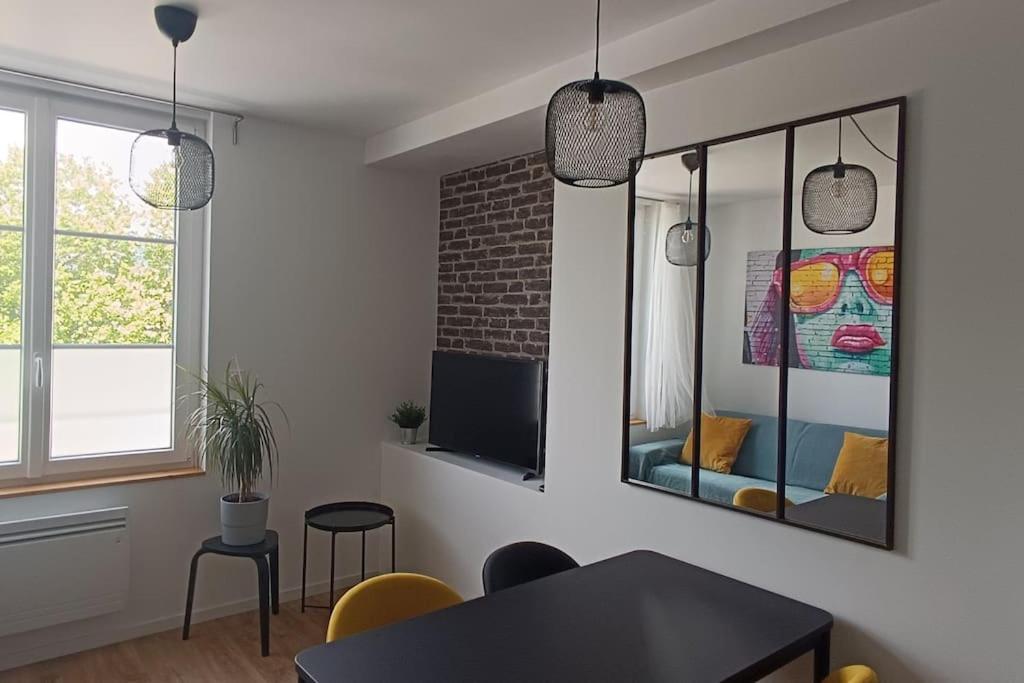Actarus-Sils - T1 28 M2 Apartment Caen Bagian luar foto
