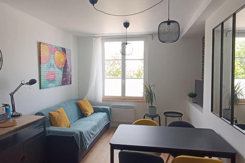 Actarus-Sils - T1 28 M2 Apartment Caen Bagian luar foto