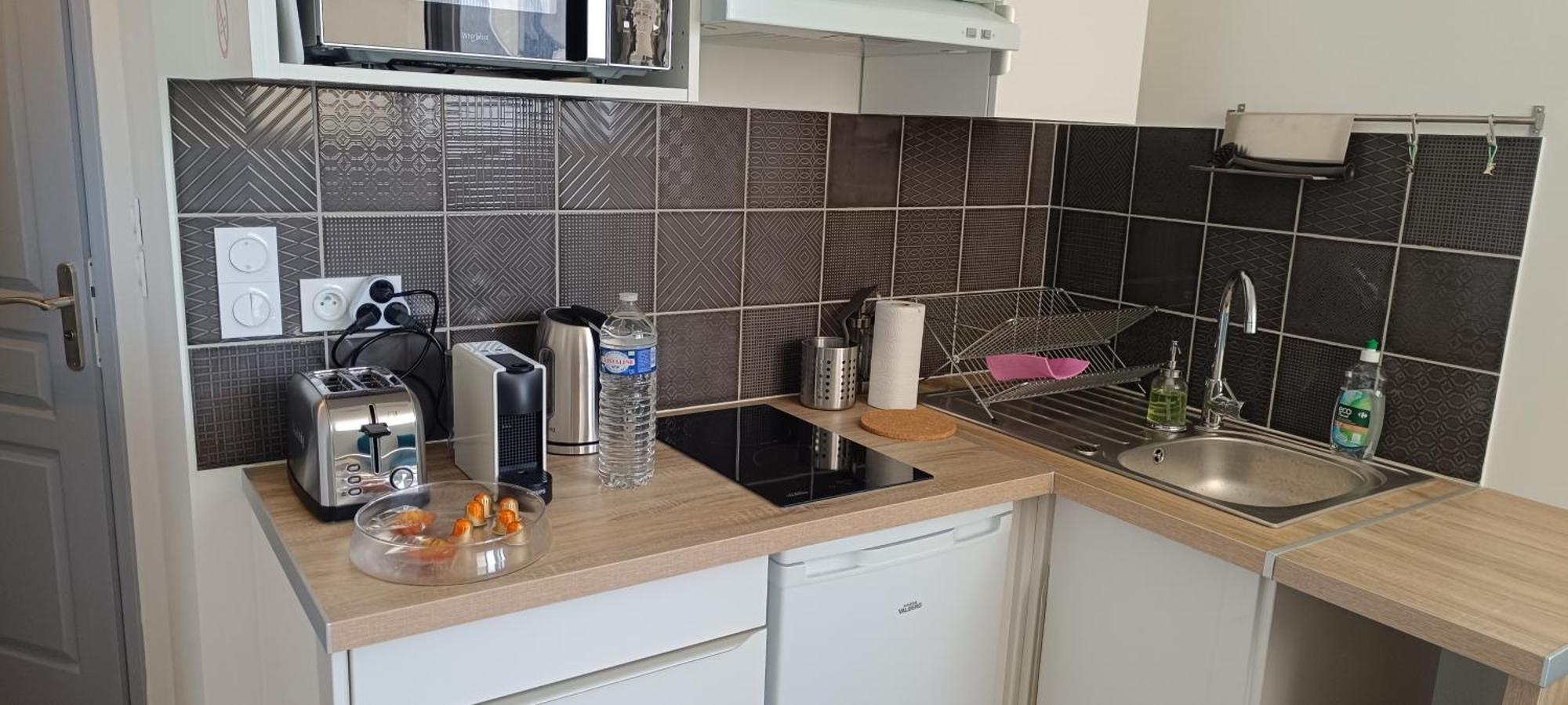 Actarus-Sils - T1 28 M2 Apartment Caen Bagian luar foto