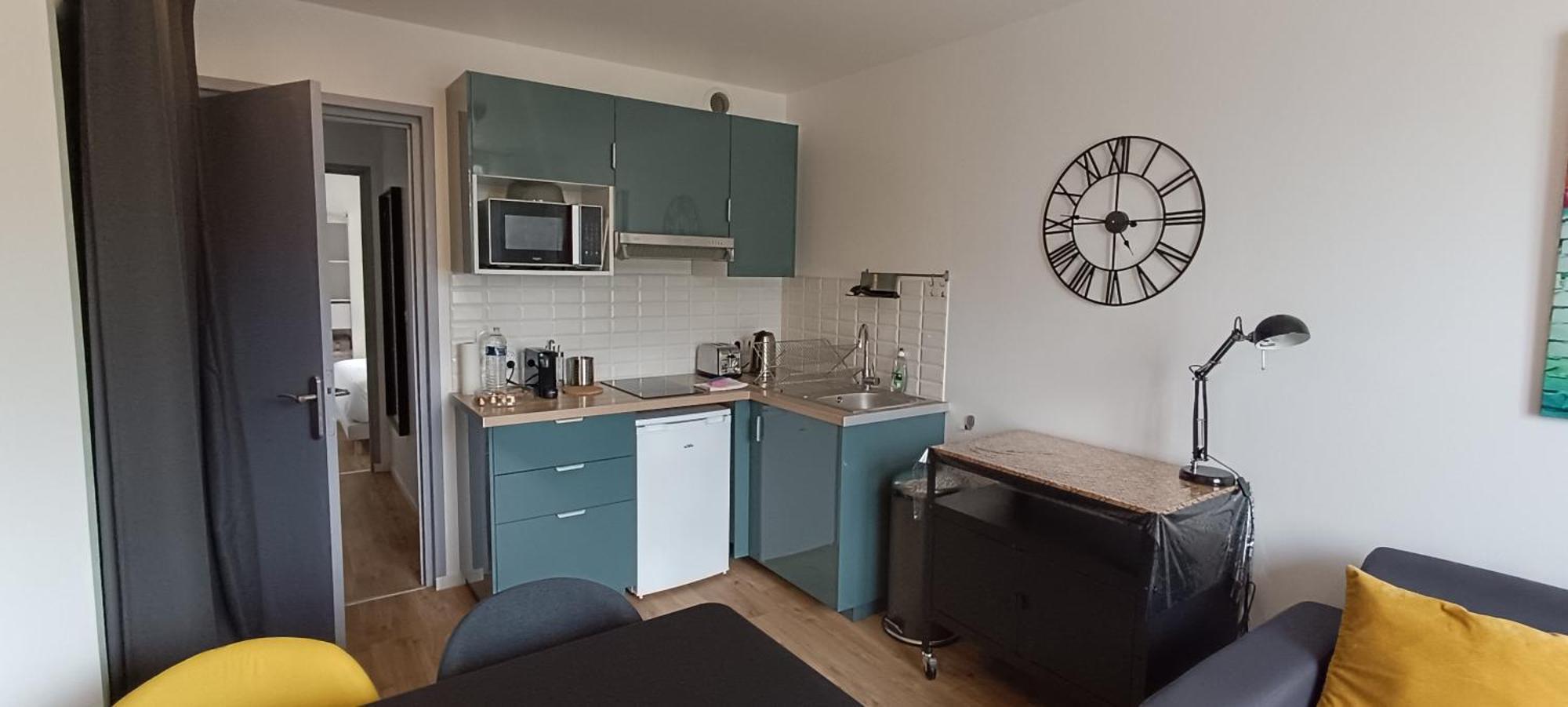 Actarus-Sils - T1 28 M2 Apartment Caen Bagian luar foto
