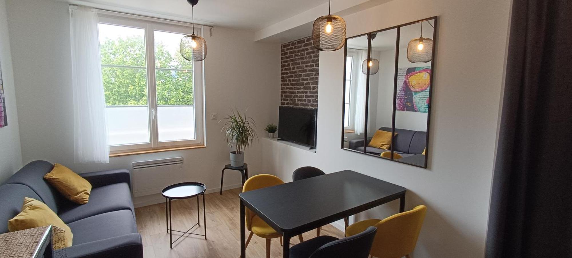 Actarus-Sils - T1 28 M2 Apartment Caen Bagian luar foto