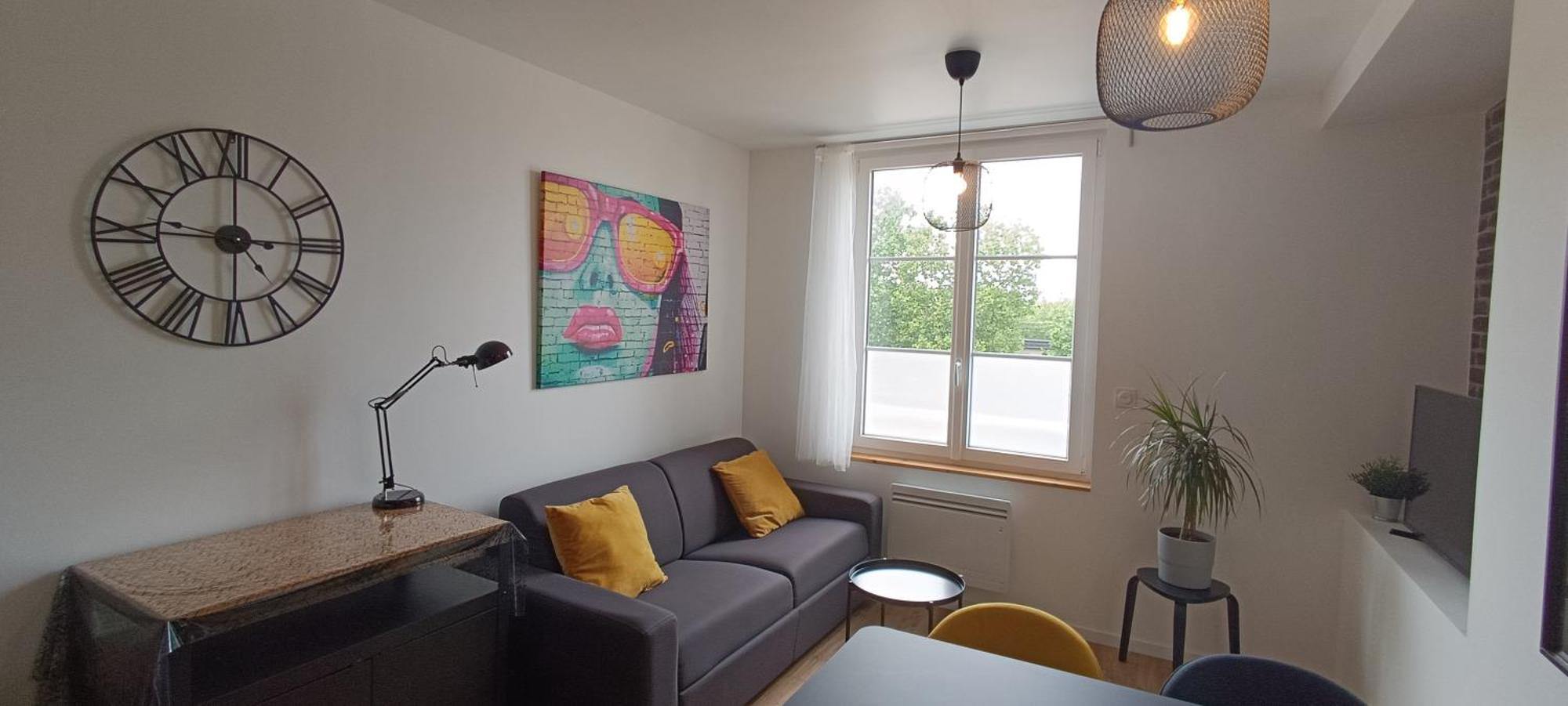 Actarus-Sils - T1 28 M2 Apartment Caen Bagian luar foto