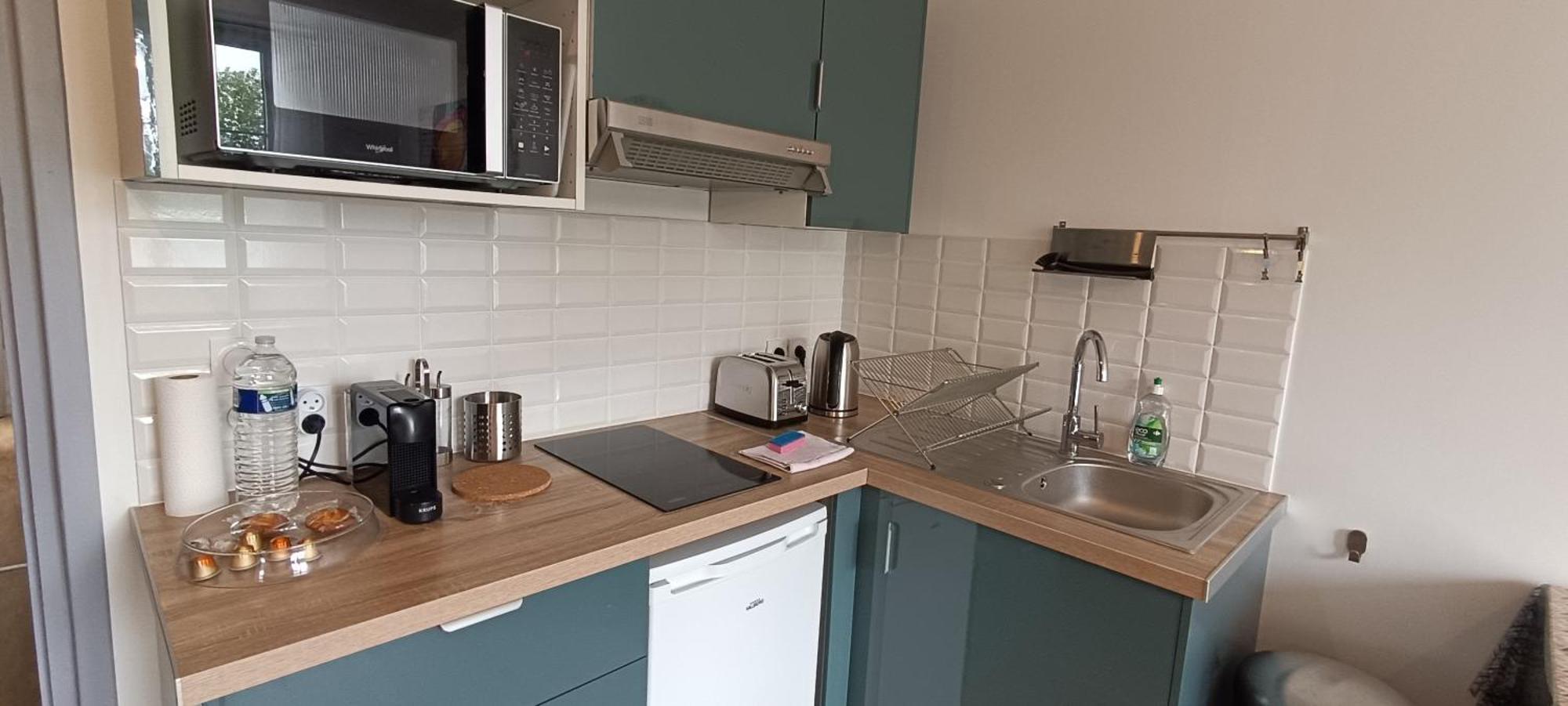 Actarus-Sils - T1 28 M2 Apartment Caen Bagian luar foto