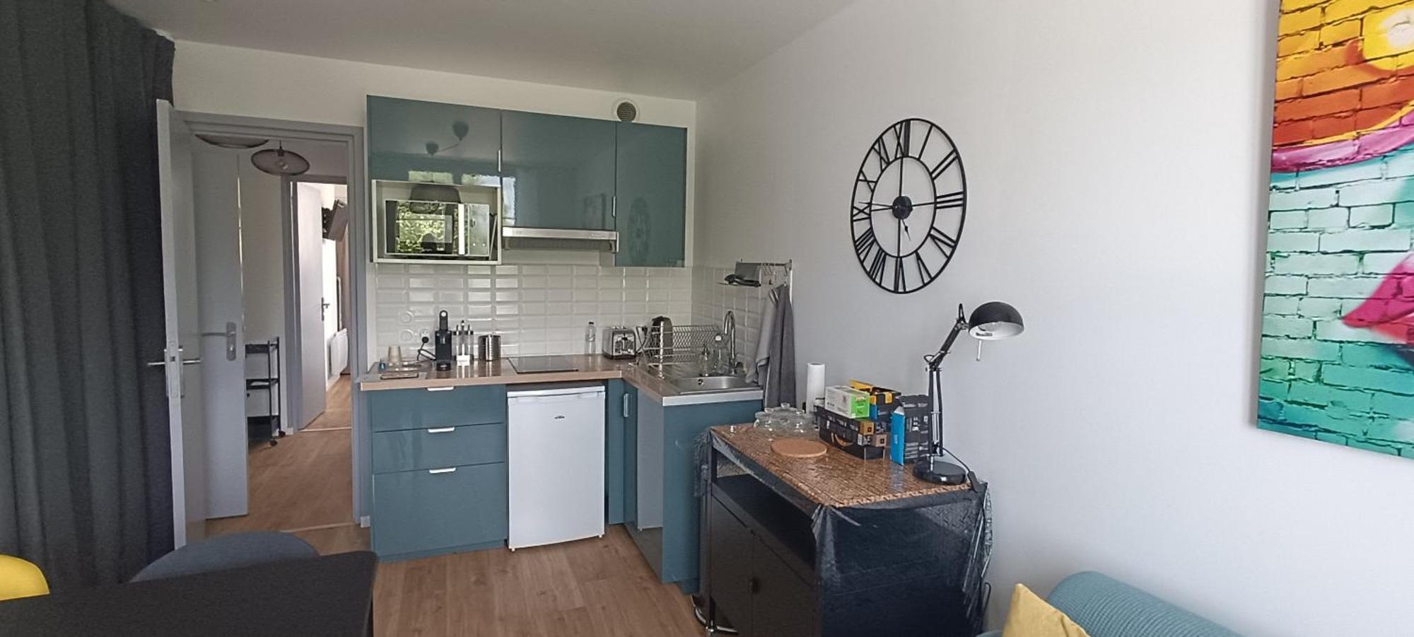 Actarus-Sils - T1 28 M2 Apartment Caen Bagian luar foto