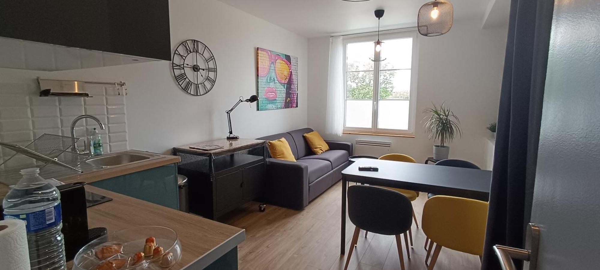 Actarus-Sils - T1 28 M2 Apartment Caen Bagian luar foto
